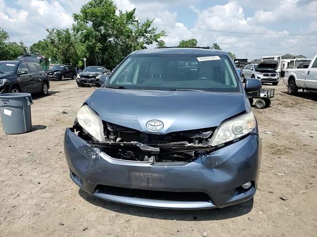 2015 Toyota Sienna Xle VIN: 5TDYK3DCXFS685715 Lot: 64407565