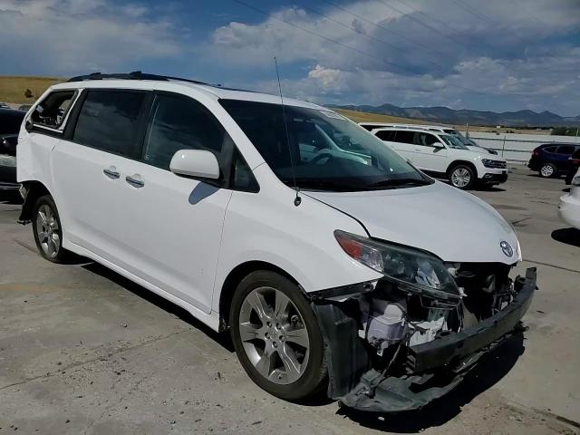 2013 Toyota Sienna Sport VIN: 5TDXK3DC5DS394290 Lot: 64800965