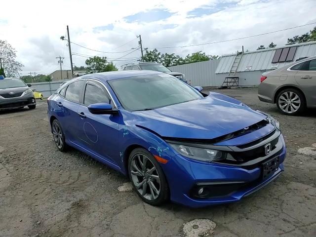 2020 Honda Civic Sport VIN: 2HGFC2F89LH505028 Lot: 63803595
