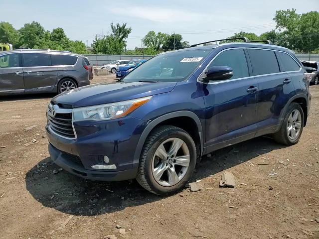2016 Toyota Highlander Limited VIN: 5TDDKRFH4GS241886 Lot: 63768305
