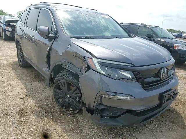 2021 Honda Pilot Se VIN: 5FNYF6H25MB096936 Lot: 63931305