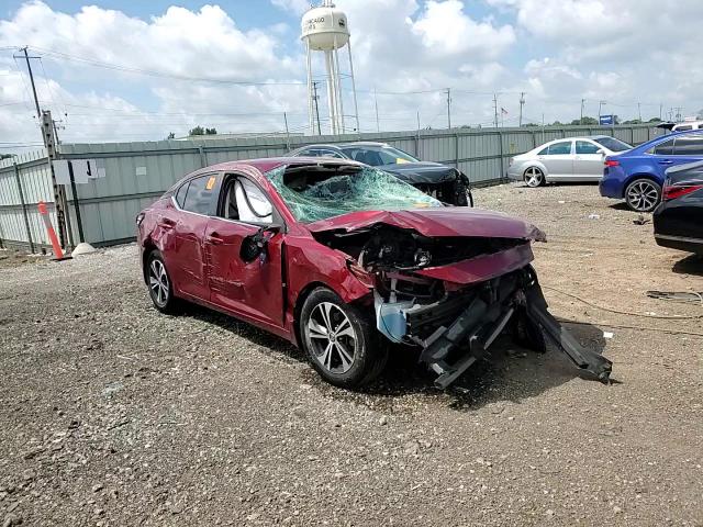 2020 Nissan Sentra Sv VIN: 3N1AB8CV2LY254620 Lot: 64881735
