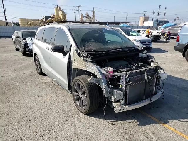 2021 Toyota Sienna Xse VIN: 5TDXRKEC1MS039704 Lot: 64626755