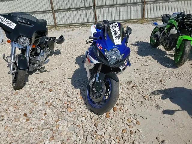 2007 Suzuki Gsx-R600 VIN: JS1GN7DAX72121316 Lot: 66206265
