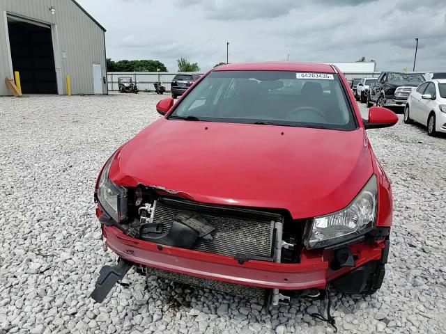 2016 Chevrolet Cruze Limited Lt VIN: 1G1PE5SB9G7124726 Lot: 64203435