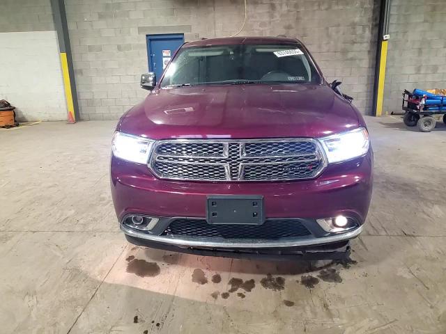 2018 Dodge Durango Citadel VIN: 1C4RDJEG5JC345533 Lot: 63740655