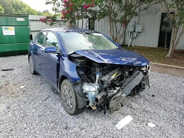 2020 Kia Rio Lx VIN: 3KPA24AD9LE282352 Lot: 67129235