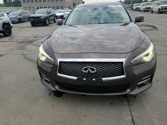 2016 Infiniti Q50 Base VIN: JN1CV7AR4GM250125 Lot: 64589475