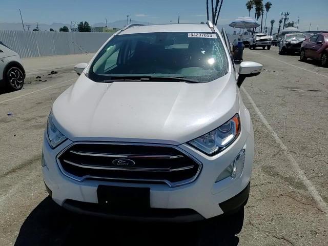 2020 Ford Ecosport Titanium VIN: MAJ3S2KE2LC330114 Lot: 64237055