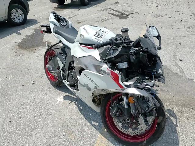 2025 Kawasaki Zx636 K VIN: JKBZXJK18SA009868 Lot: 66036075