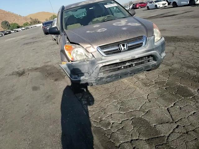 2003 Honda Cr-V Ex VIN: JHLRD78823C019959 Lot: 63700195