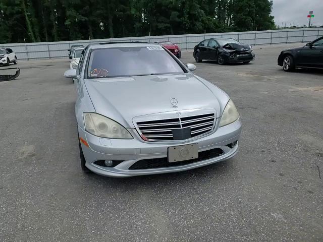 2007 Mercedes-Benz S 550 4Matic VIN: WDDNG86X67A140374 Lot: 63048085