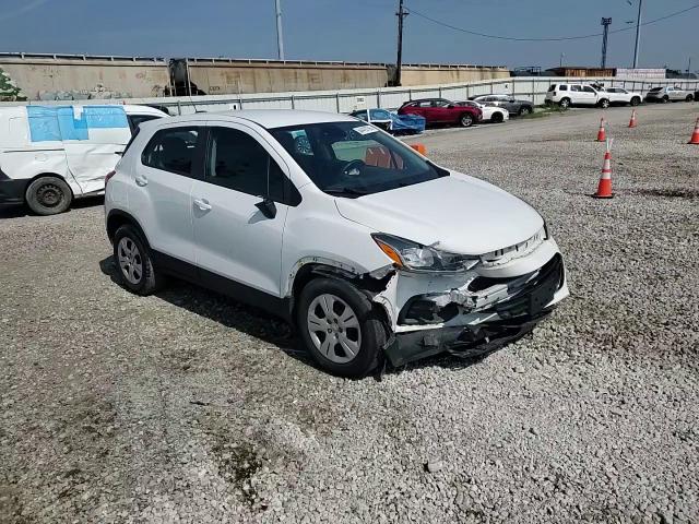 2018 Chevrolet Trax Ls VIN: KL7CJKSB9JB576970 Lot: 64429795