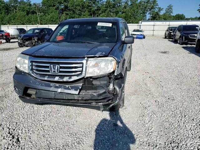 2012 Honda Pilot Exl VIN: 5FNYF3H61CB015351 Lot: 64549945