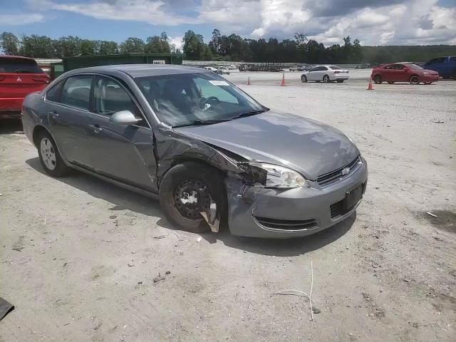 2008 Chevrolet Impala Ls VIN: 2G1WB58K781211602 Lot: 63383075