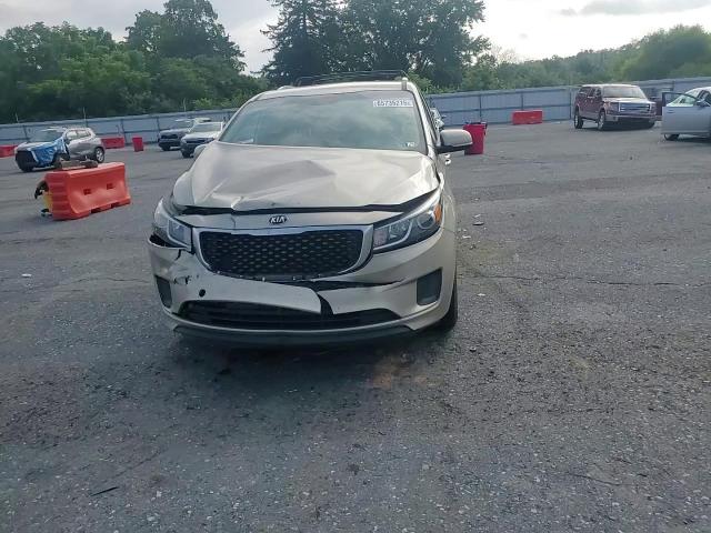 2016 Kia Sedona Lx VIN: KNDMB5C18G6189243 Lot: 65735215