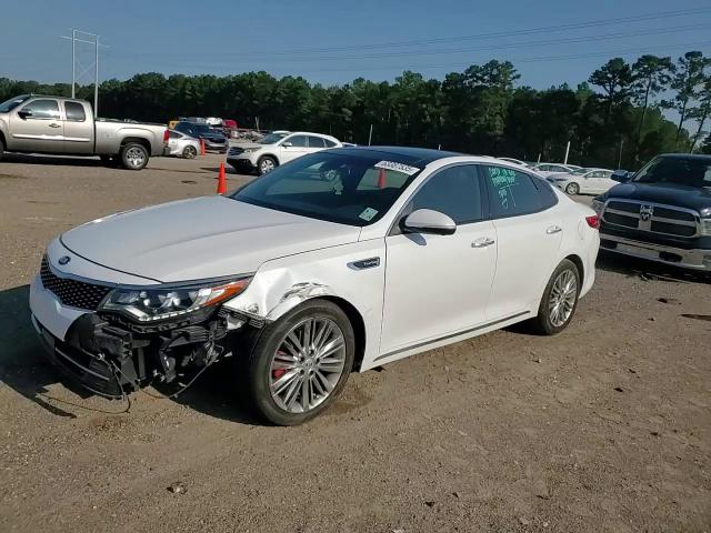 2017 Kia Optima Sxl VIN: 5XXGV4L27HG131599 Lot: 63387535