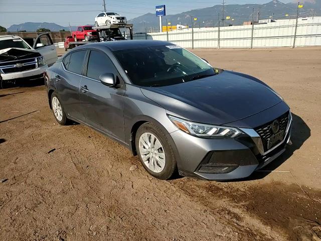 2020 Nissan Sentra S VIN: 3N1AB8BV4LY207123 Lot: 64858595