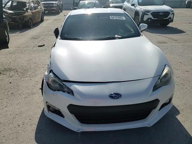 2013 Subaru Brz 2.0 Limited VIN: JF1ZCAC15D1604688 Lot: 64725965