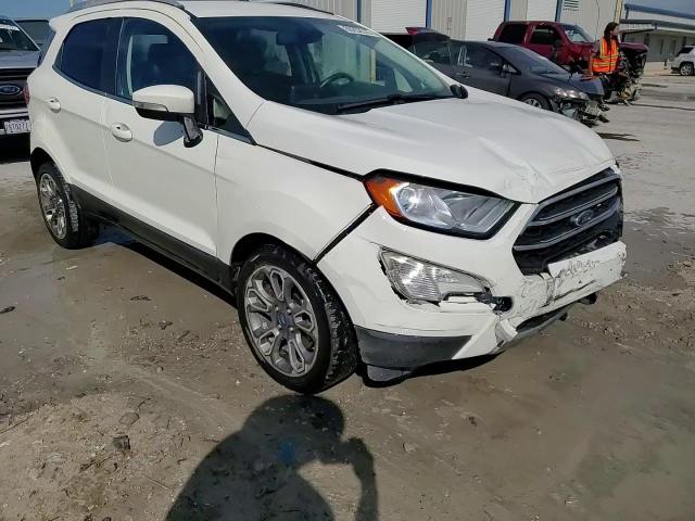 2021 Ford Ecosport Titanium VIN: MAJ3S2KE1MC402213 Lot: 63252575