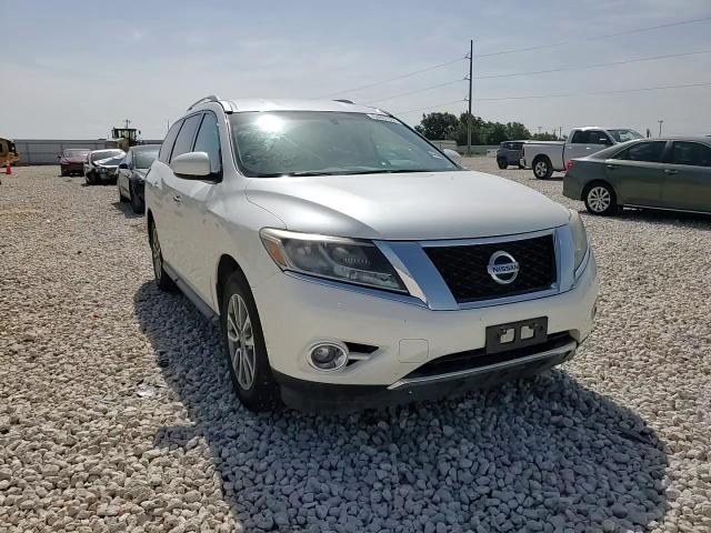 2015 Nissan Pathfinder S VIN: 5N1AR2MNXFC600247 Lot: 64881035
