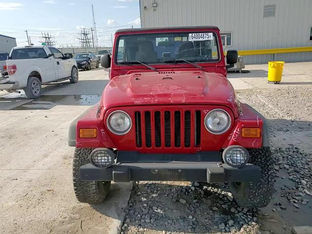 2004 Jeep Wrangler X VIN: 1J4FA39S44P702925 Lot: 64004875