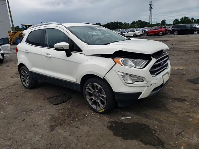 2019 Ford Ecosport Titanium VIN: MAJ3S2KE7KC253349 Lot: 63393185
