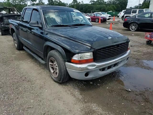 2003 Dodge Dakota Quad Slt VIN: 1D7HL48N43S195116 Lot: 64093705