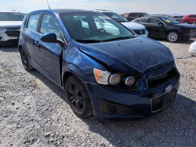 2014 Chevrolet Sonic Lt VIN: 1G1JC6SG5E4121138 Lot: 64382245