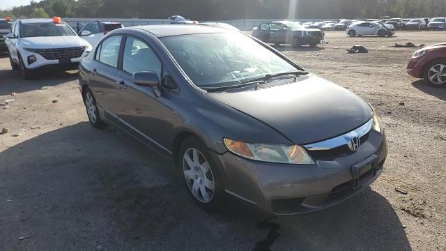 2009 Honda Civic Lx VIN: 19XFA16509E003694 Lot: 64574565
