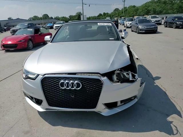 2013 Audi A5 Premium Plus VIN: WAULFAFH7DN011467 Lot: 64823185