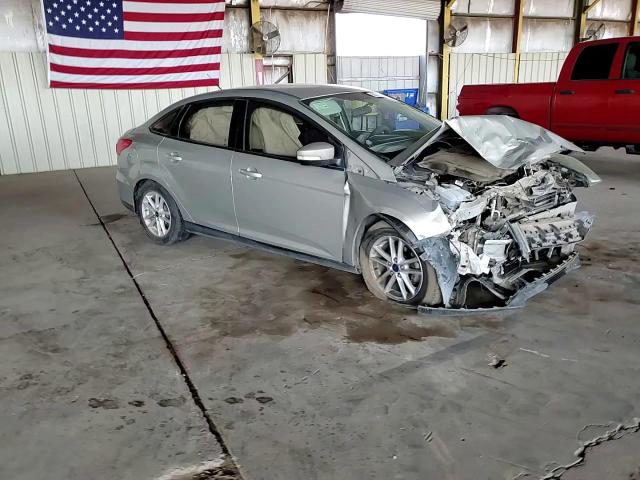 2015 Ford Focus Se VIN: 1FADP3F20FL341242 Lot: 62917745