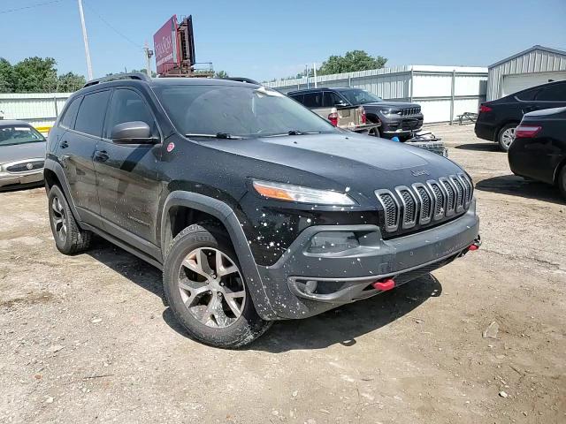 2017 Jeep Cherokee Trailhawk VIN: 1C4PJMBS5HW665440 Lot: 65523025