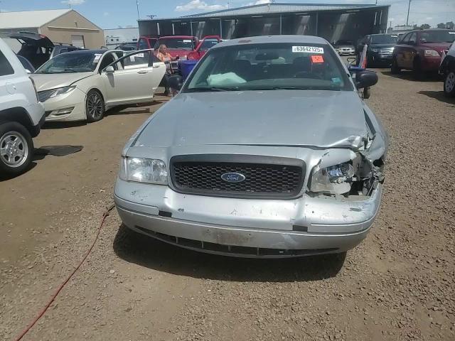 2004 Ford Crown Victoria Police Interceptor VIN: 2FAHP71WX4X167778 Lot: 63642125