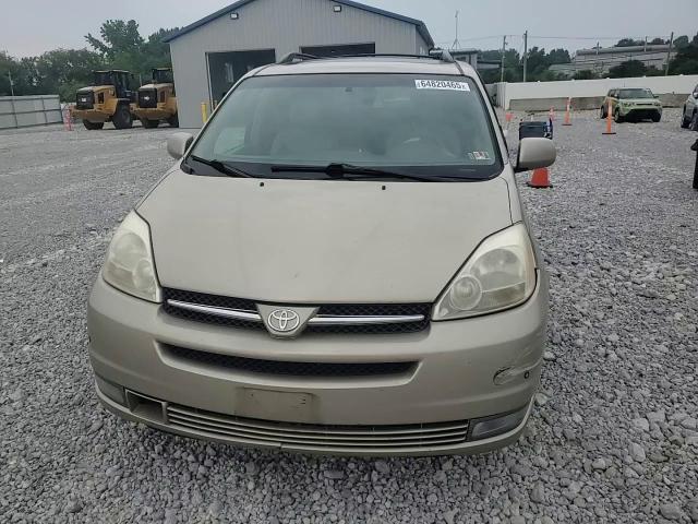 2005 Toyota Sienna Xle VIN: 5TDBA22C25S039802 Lot: 64820465