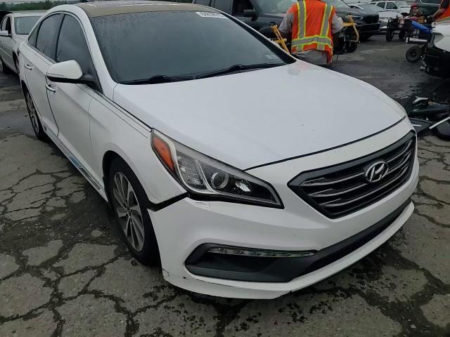 2017 Hyundai Sonata Sport VIN: 5NPE34AF1HH460502 Lot: 64859915