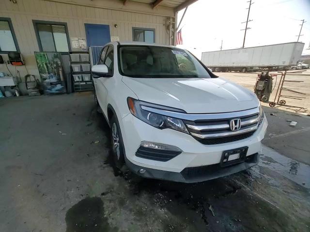 2017 Honda Pilot Ex VIN: 5FNYF5H30HB012126 Lot: 62671845