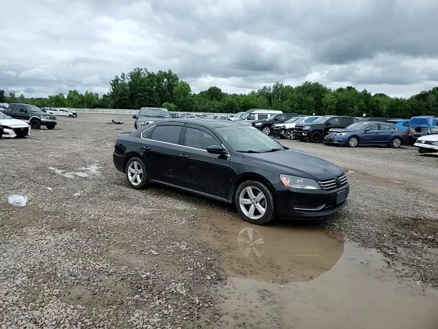 2012 Volkswagen Passat Se VIN: 1VWBP7A34CC069800 Lot: 63807375
