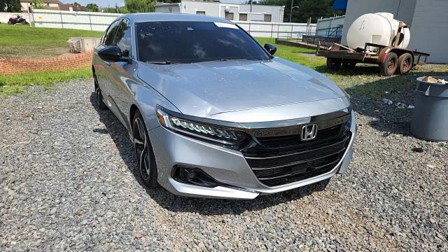 2022 Honda Accord Sport VIN: 1HGCV1F32NA123338 Lot: 64751175