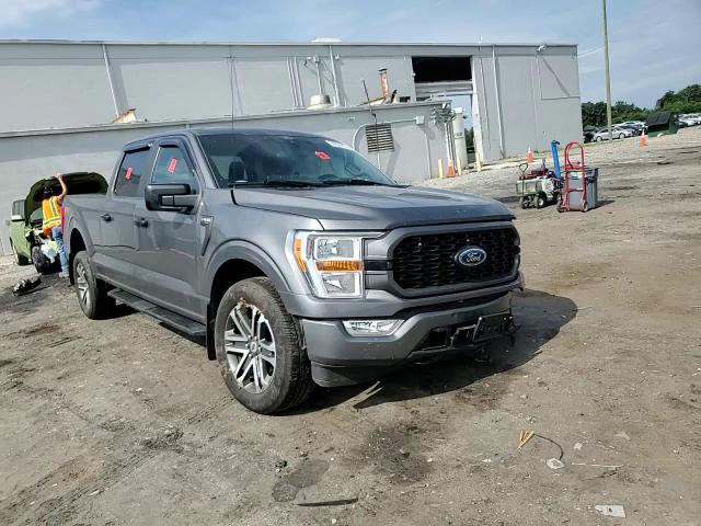 2021 Ford F150 Supercrew VIN: 1FTFW1E84MKD31106 Lot: 64256215