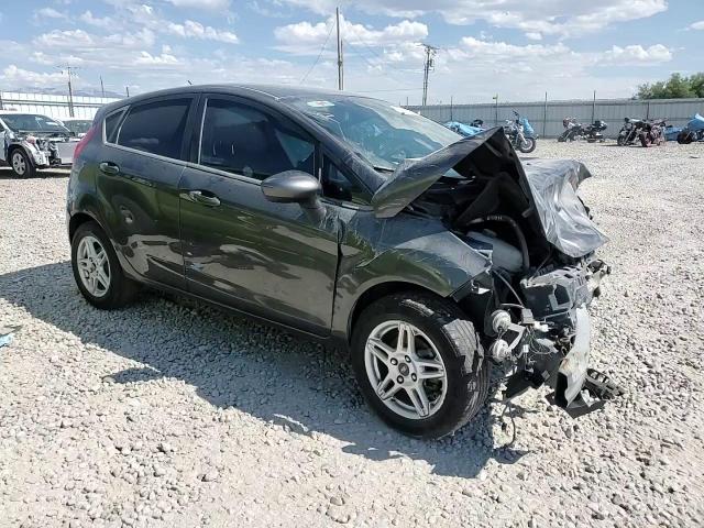 2017 Ford Fiesta Se VIN: 3FADP4EJ7HM136145 Lot: 61050495