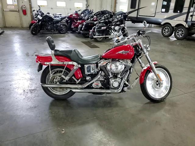 2001 Harley-Davidson Fxdwg VIN: 1HD1GEV1X1Y327571 Lot: 65385875
