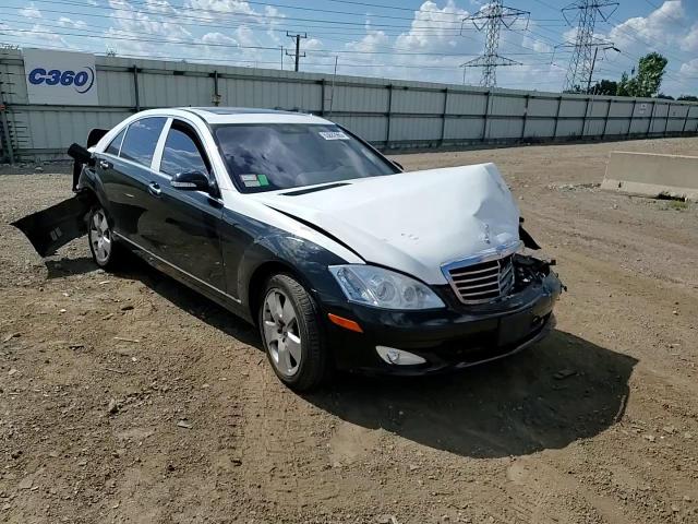 2007 Mercedes-Benz S 550 VIN: WDDNG71XX7A088880 Lot: 63683965