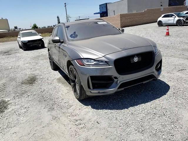 2017 Jaguar F-Pace R - Sport VIN: SADCL2BV1HA490550 Lot: 62963705
