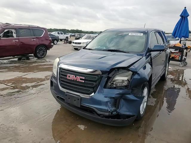 2017 GMC Terrain Sle VIN: 2GKALMEK6H6199124 Lot: 64753315