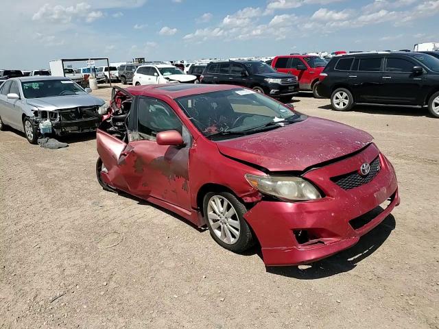 2010 Toyota Corolla Base VIN: 1NXBU4EE4AZ242210 Lot: 64780825