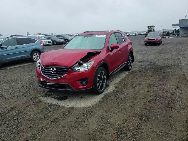 2016 Mazda Cx-5 Gt VIN: JM3KE4DY3G0625687 Lot: 64608375