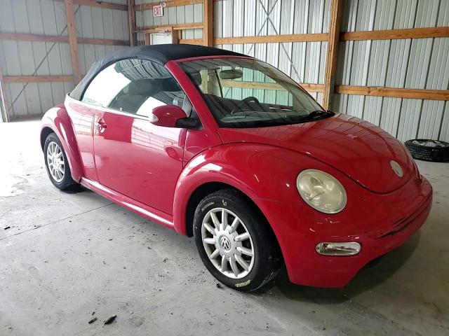 2005 Volkswagen New Beetle Gls VIN: 3VWCM31Y65M360978 Lot: 62787655