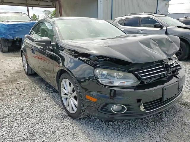 2012 Volkswagen Eos Komfort VIN: WVWBW7AH4CV001812 Lot: 63624145