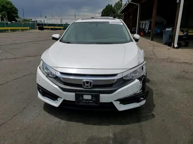 2018 Honda Civic Ex VIN: JHMFC1F34JX019313 Lot: 64959855
